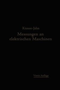 Produktbild: Messungen an elektrischen Maschinen