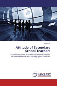 Produktbild: Attitude of Secondary School Teachers