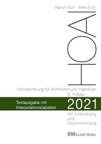 Produktbild: HOAI 2021