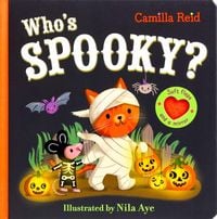 Produktbild: Who's Spooky? (Interactive Board Book for Babies and Toddlers 0-3)