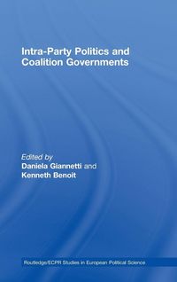 Produktbild: Intra-Party Politics and Coalition Governments