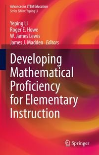 Produktbild: Developing Mathematical Proficiency for Elementary Instruction