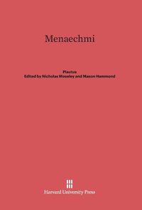 Produktbild: T. Macci Plauti Menaechmi