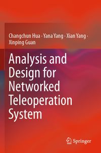 Produktbild: Analysis and Design for Networked Teleoperation System