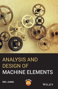 Produktbild: Analysis and Design of Machine Elements