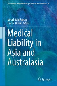 Produktbild: Medical Liability in Asia and Australasia