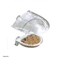 Produktbild: HTI-Living Vogelfutterhaus Nessa transparent 2-teilig Vogelfutterhaus Nessa transparent 2-teilig