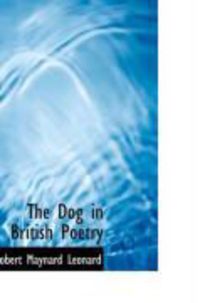 Produktbild: The Dog in British Poetry