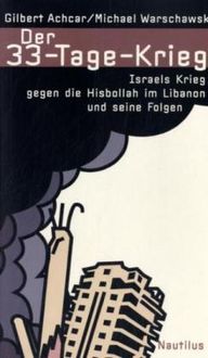 Produktbild: Achcar, G: 33-Tage-Krieg