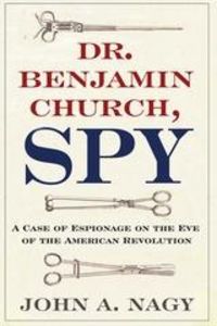 Produktbild: Dr. Benjamin Church, Spy