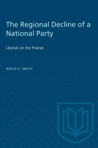 Produktbild: The Regional Decline of a National Party