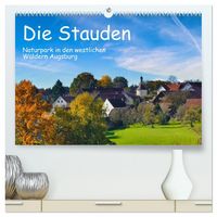 Produktbild: Die Stauden, Naturpark in den westlichen W&auml;lder Augsburgs (hochwertiger Premium Wandkalender 2026 DIN A2 quer), Kunstdruck in Hochglanz