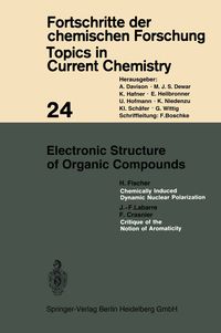 Produktbild: Electronic Structure of Organic Compounds