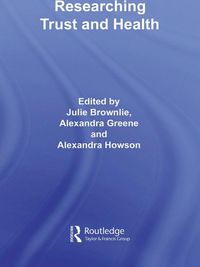 Produktbild: Researching Trust and Health
