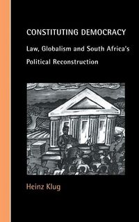 Produktbild: Constituting Democracy
