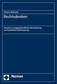 Produktbild: Rechtsdenken