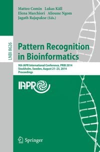 Produktbild: Pattern Recognition in Bioinformatics