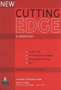 Produktbild: New Cutting Edge Elementary Teachers Book and Test Master CD-Rom Pack