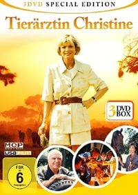 Bild vom Artikel Tierärztin Christine Folge 1-3  Special Edition [3 DVDs] vom Autor Uschi Glas
