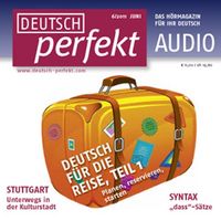 Produktbild: Deutsch lernen Audio - Deutsch f&uuml;r die Reise