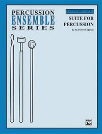 Produktbild: Ostling, A: Suite for Percussion