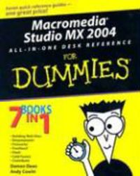 Produktbild: Macromedia Studio MX All-in-One Desk Reference For Dummies