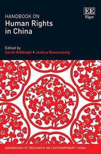 Produktbild: Handbook on Human Rights in China