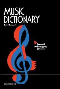 Produktbild: Music Dictionary