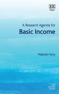 Produktbild: A Research Agenda for Basic Income