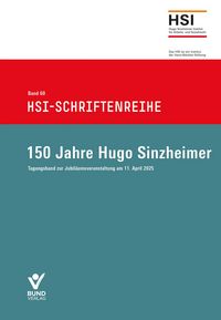 Produktbild: 150 Jahre Hugo Sinzheimer