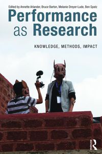 Produktbild: Performance as Research