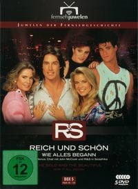 Produktbild: Reich und sch&ouml;n - Wie alles begann/Box 5 - Folgen 101-125 [5 DVDs]