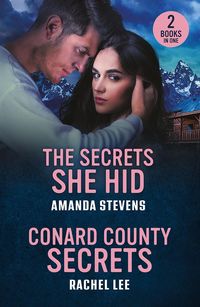 Produktbild: The Secrets She Hid / Conard County Secrets