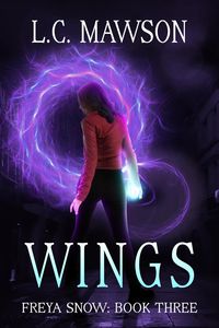 Produktbild: Wings (Freya Snow, #3)