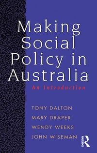 Produktbild: Making Social Policy in Australia