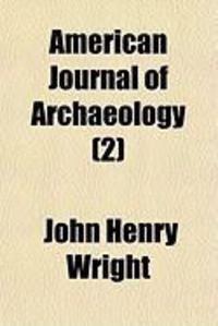 Produktbild: American Journal of Archaeology (2)