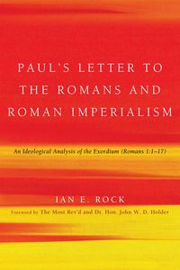 Produktbild: Paul's Letter to the Romans and Roman Imperialism