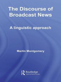 Produktbild: The Discourse of Broadcast News