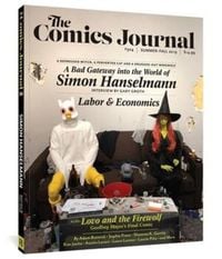 Produktbild: The Comics Journal #304