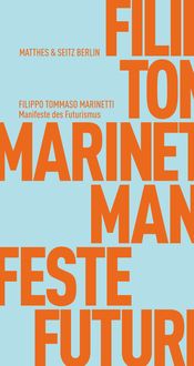 Produktbild: Manifeste des Futurismus