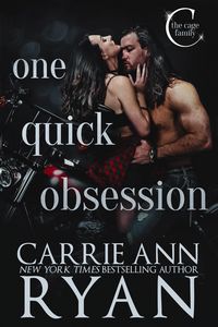 Produktbild: One Quick Obsession (The Cage Family, #4)