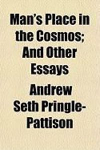 Produktbild: Man's Place in the Cosmos; And Other Essays