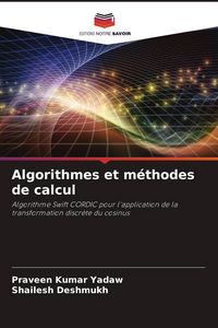 Produktbild: Algorithmes et m&eacute;thodes de calcul