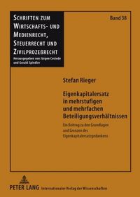 Produktbild: Eigenkapitalersatz in mehrstufigen und mehrfachen Beteiligungsverhaeltnissen