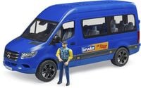 Bruder MB Sprinter UPS mit Fahrer & Zubehör - Jetzt online kaufen