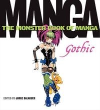 Produktbild: The Monster Book of Manga: Gothic