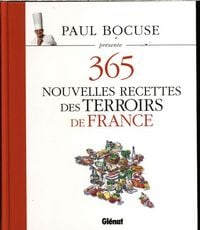 Produktbild: 365 nouvelles recettes des terroirs de France