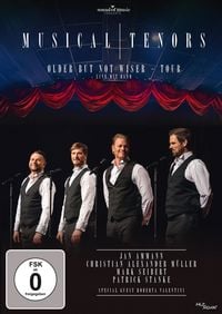 Bild vom Artikel Musical Tenors - Older but not wiser - Tour vom Autor Musical Tenors