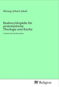 Produktbild: Realenzyklop&auml;die f&uuml;r protestantische Theologie und Kirche