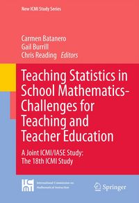 Produktbild: Teaching Statistics in School Mathematics-Challenges for Teaching and Teacher Education